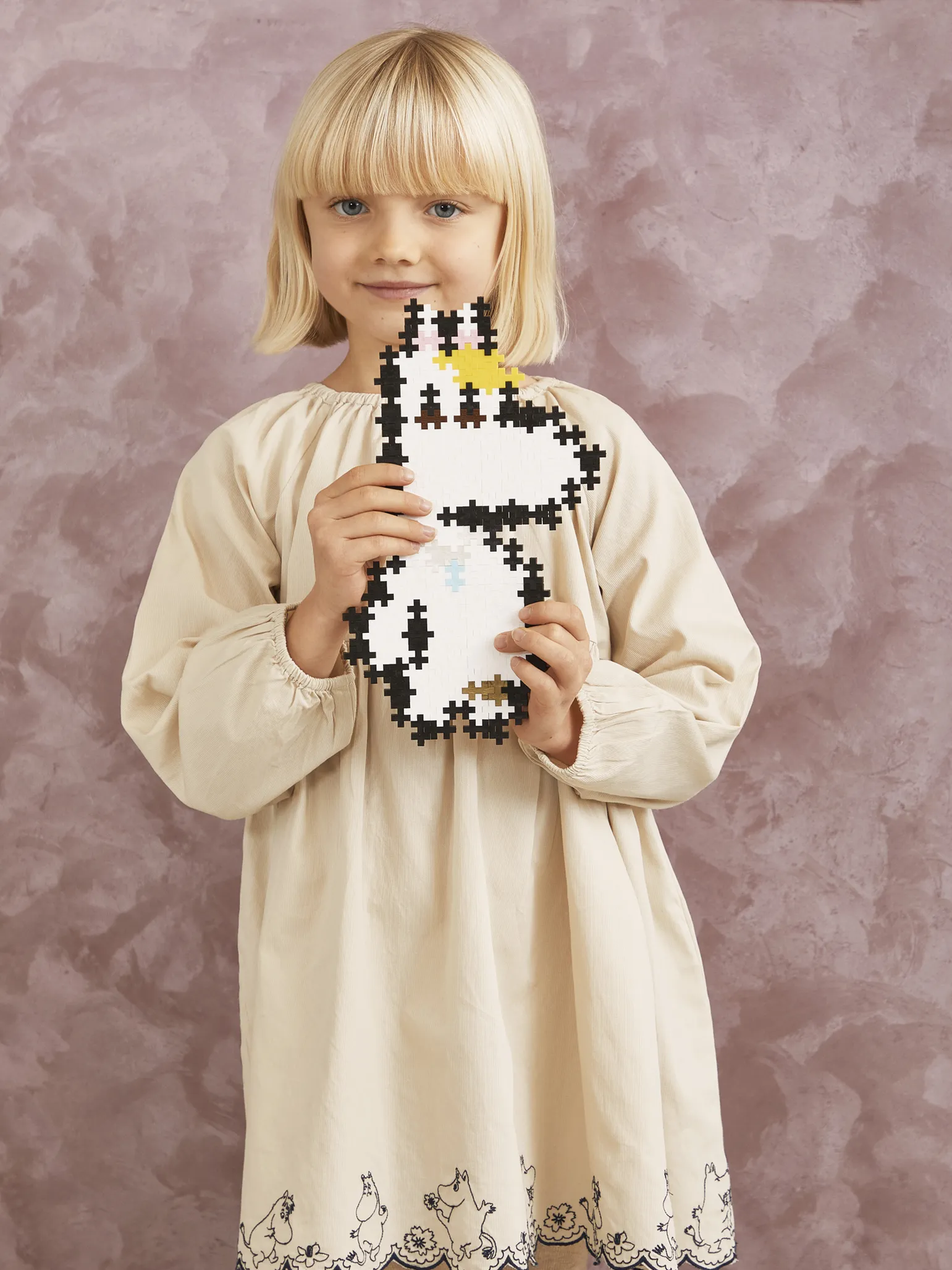 Snorkmaiden - Puzzle by Number - 270 pcs